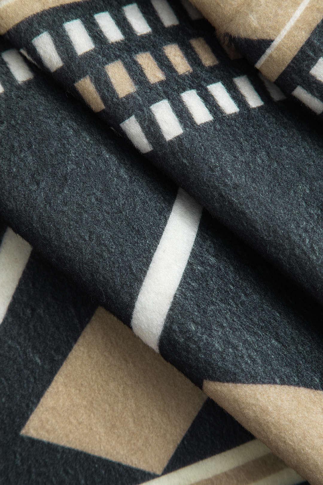 Nomadic Pattern Oversize Ceket