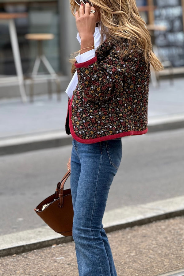 Rosaura Kapitone Ceket