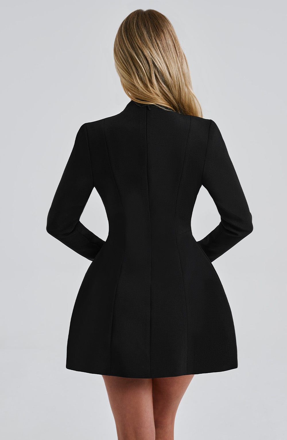 DAH Greta Krep Mini Elbise