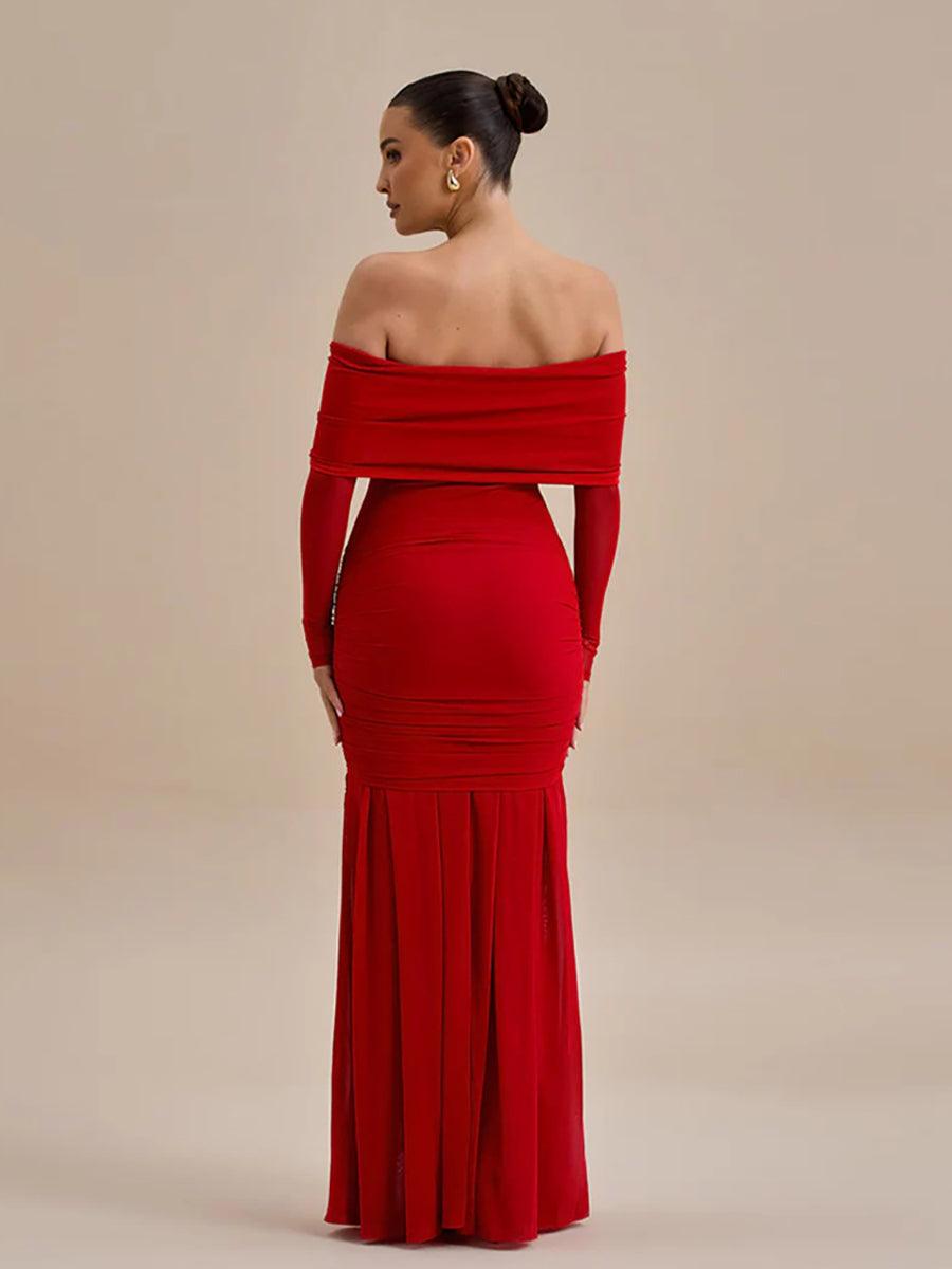 Fiorella Maxi Elbise