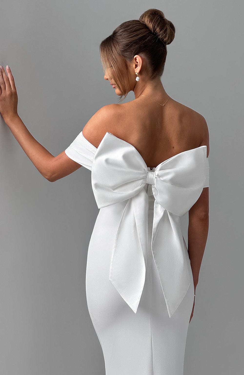 Joanna Maksi Elbise - Fildişi