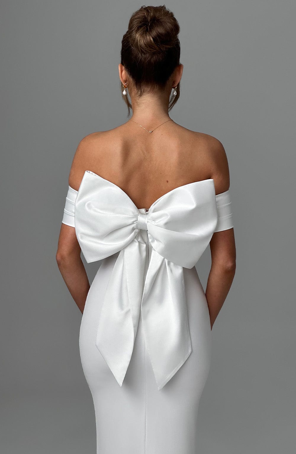 Joanna Maksi Elbise - Fildişi