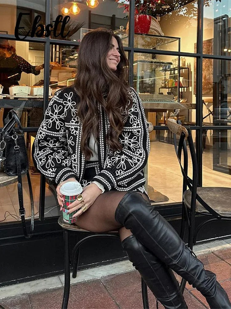 Saranova Kapitone Ceket