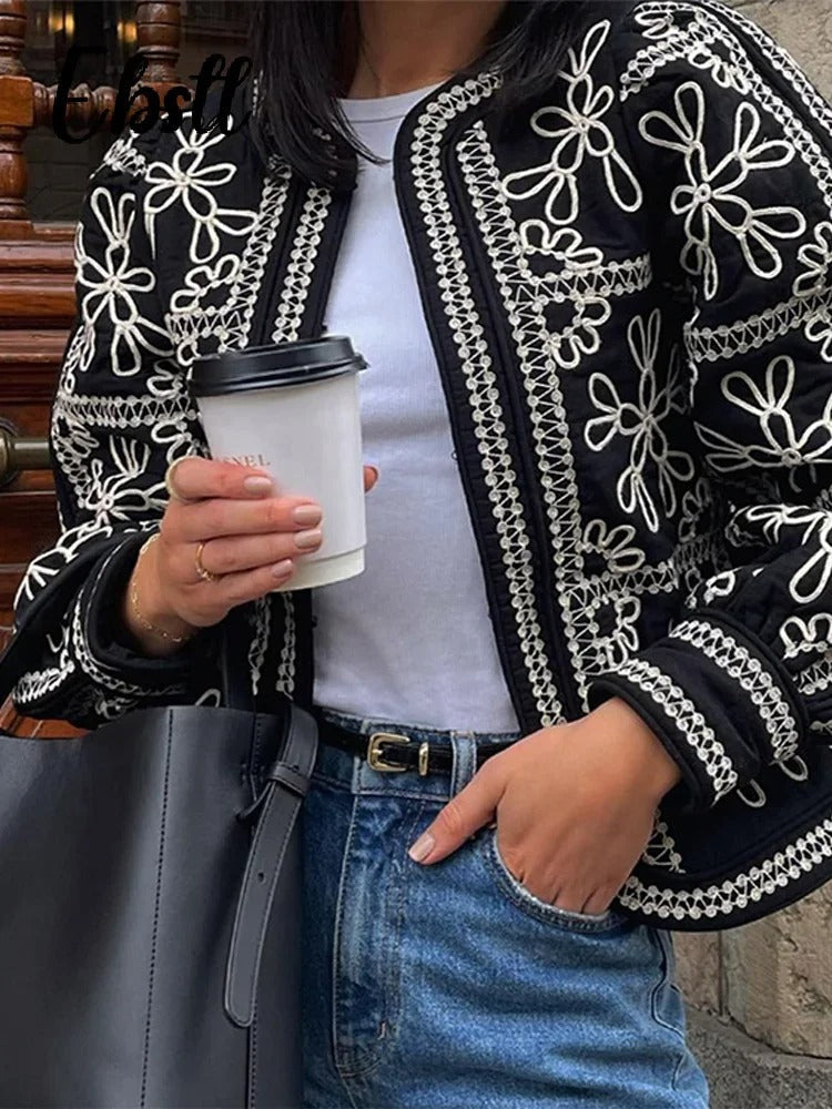 Saranova Kapitone Ceket