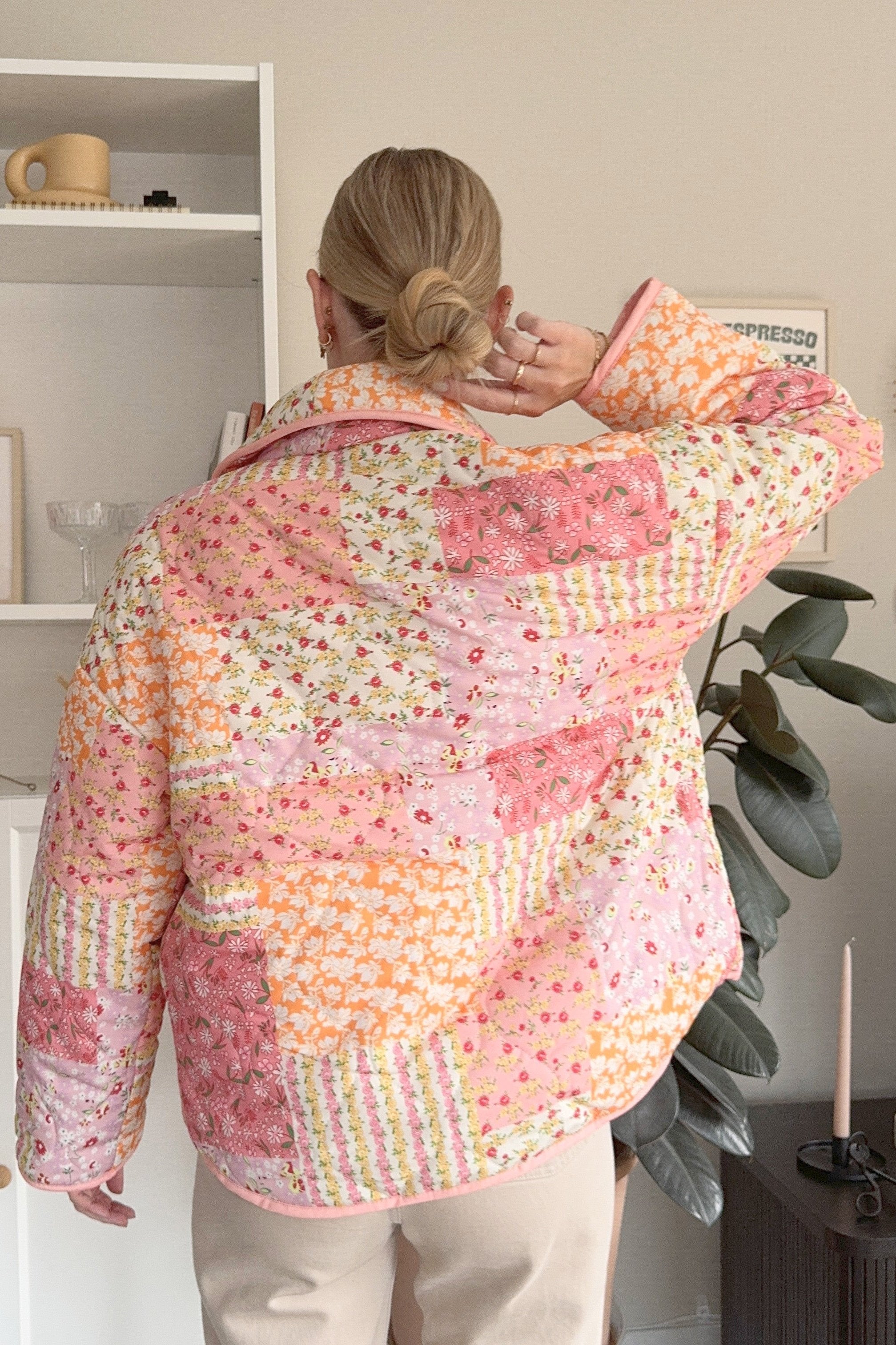 Yasemin Kapitone Ceket