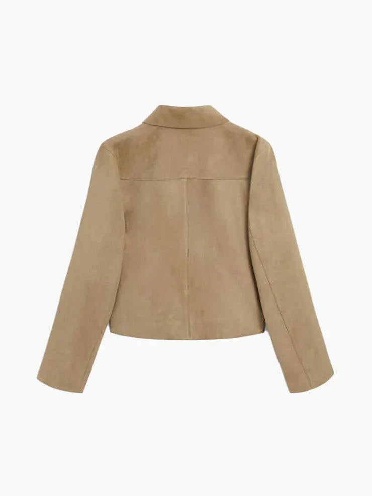 Marissa Suni Süet Ceket