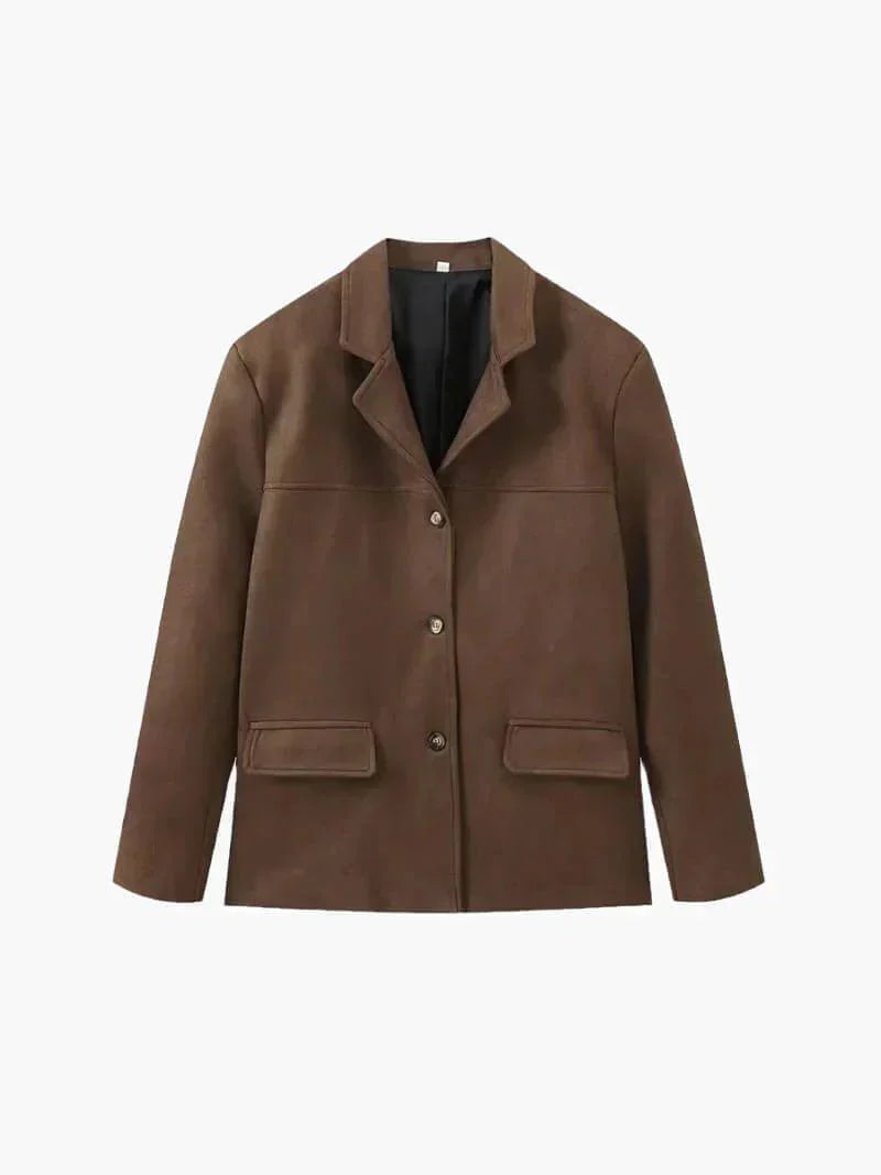 Celine Suni Süet Ceket