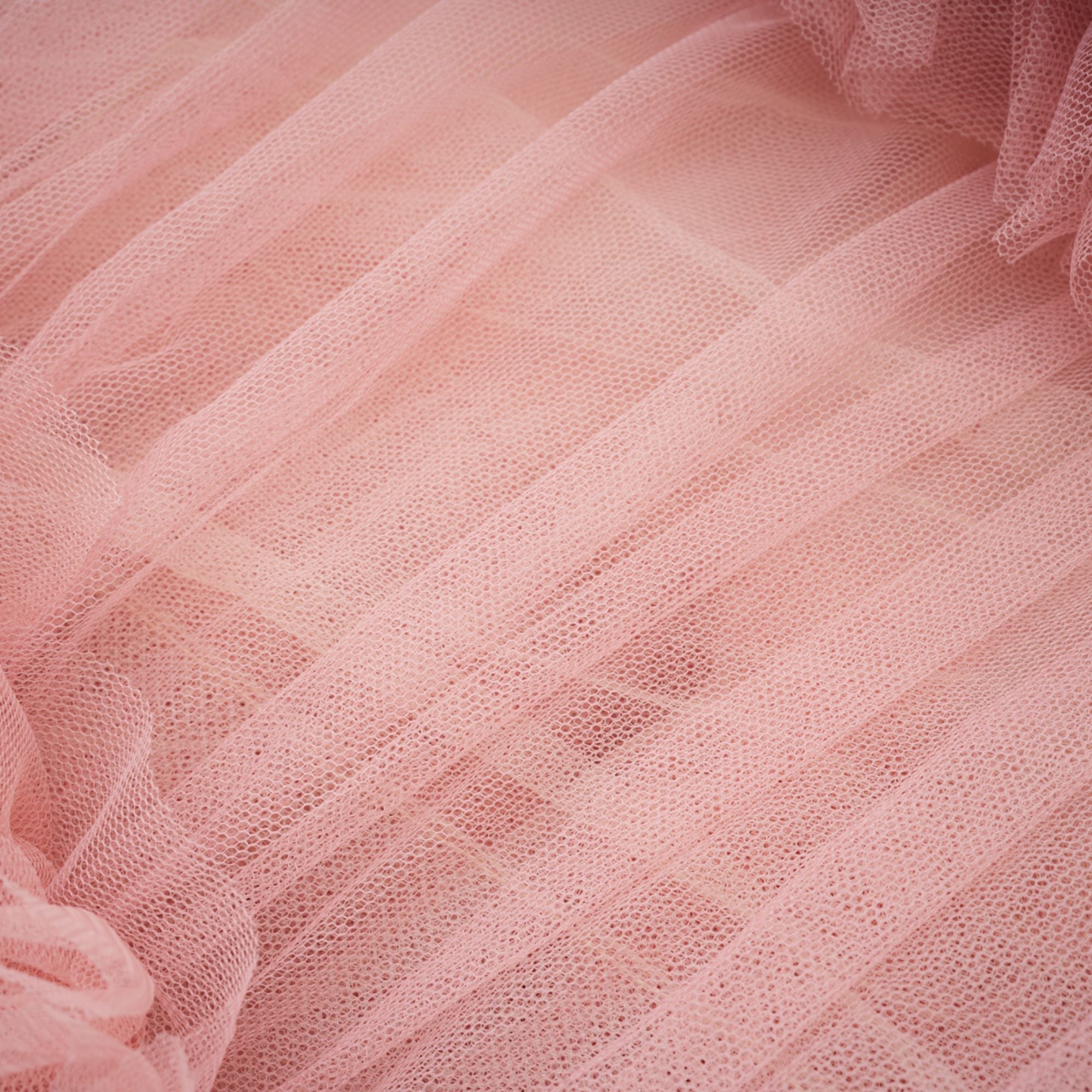 Solene Pembe Katmanlı Maxi Elbise