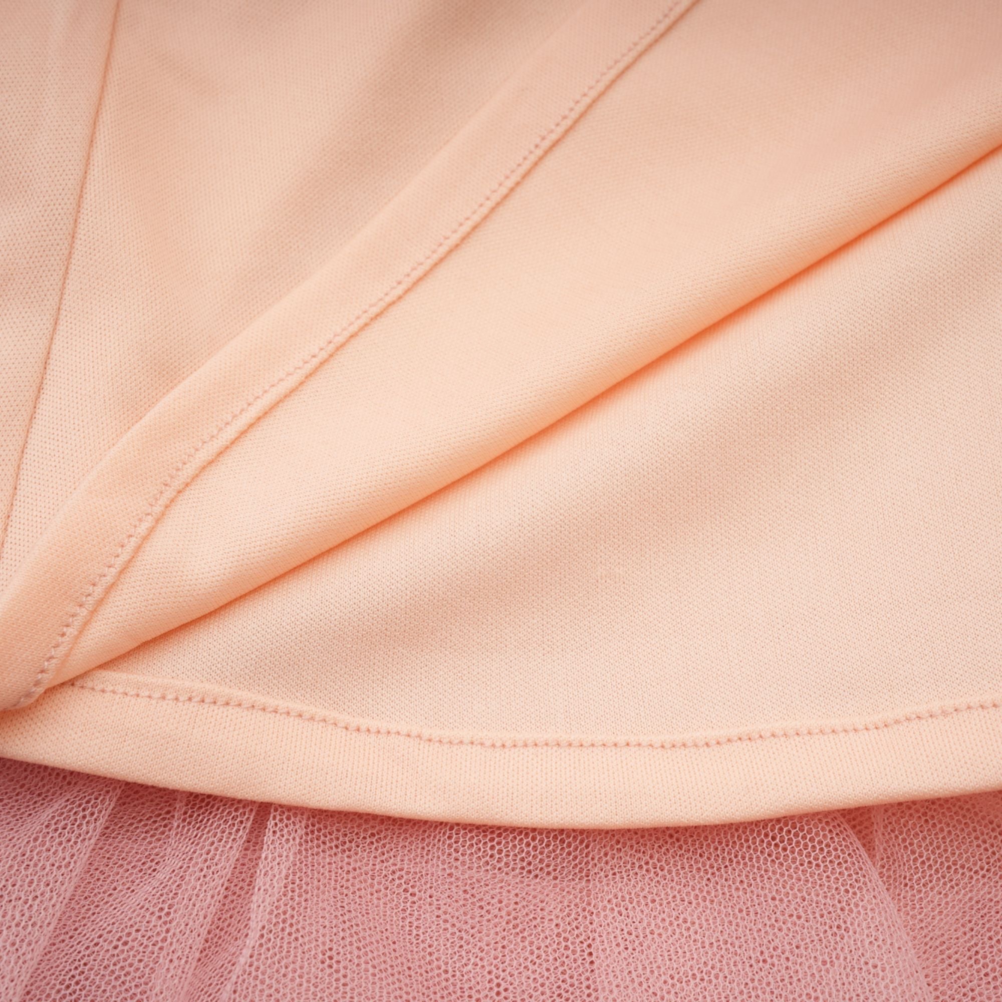 Solene Pembe Katmanlı Maxi Elbise