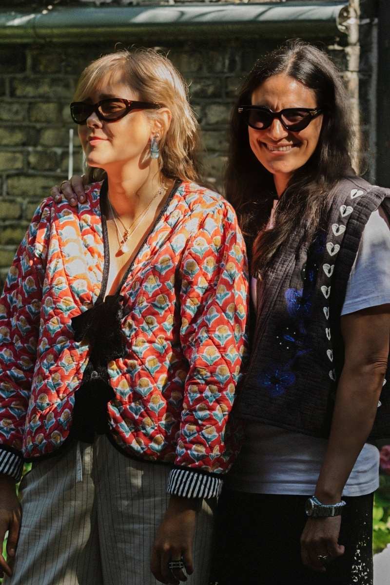 Suvanna Kapitone Ceket