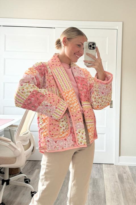 Yasemin Kapitone Ceket