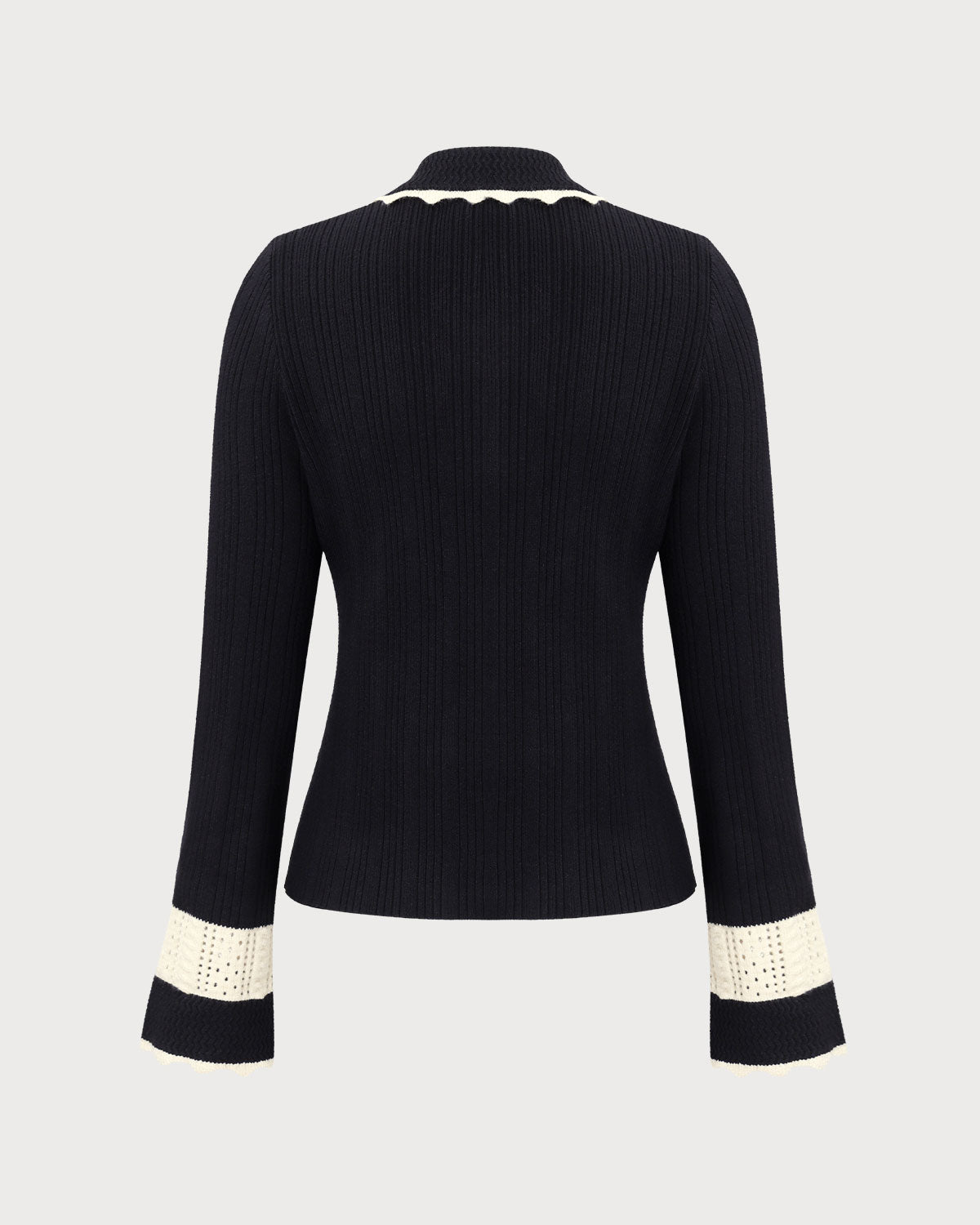 Mirabel Fitilli Örme Midi Etek Takım